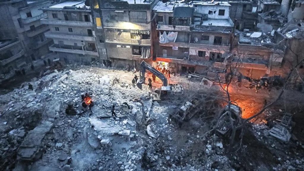 تشدید بی سابقه بحران برای افراد زلزله زده در سوریه