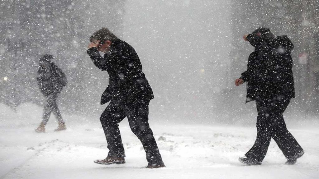 سرما در آمریکا به بالاترین میزان خود رسید