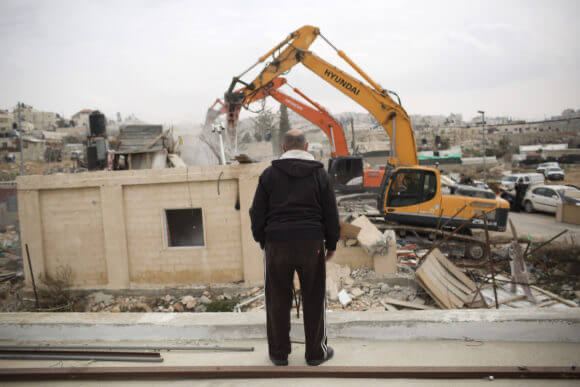 تشدید عملیات تخریب خانه های فلسطینیان از سوی اسرائیل
