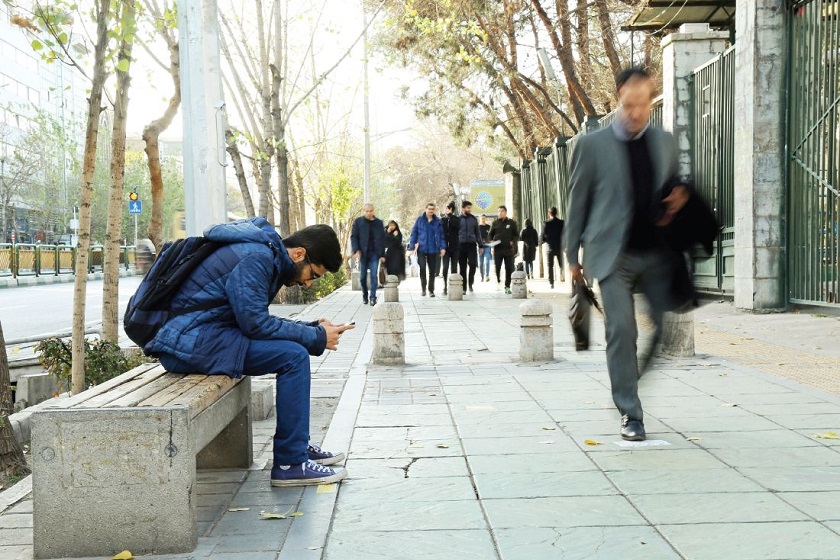 خیابان های پیاده روی تهران