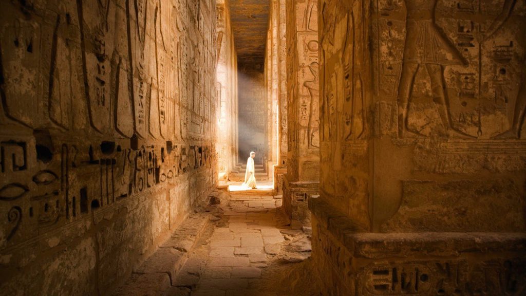 کشف یک راهروی جدید مخفی در اهرام ثلاثه مصر
