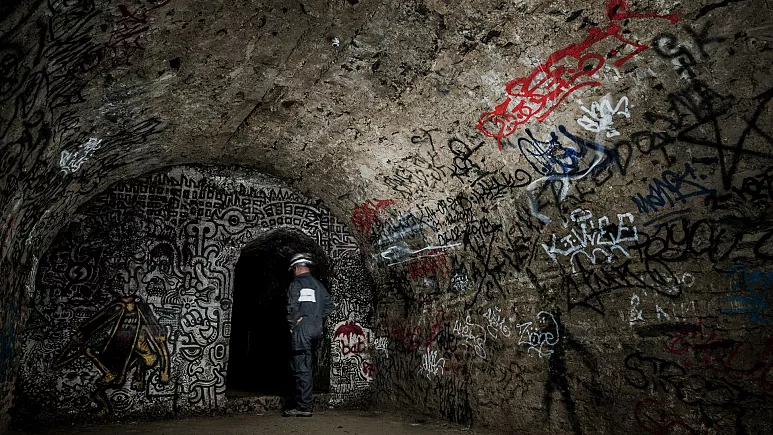 بازدید مجازی از دالان زیرزمینی دوهزارساله‌ درشهر لیون برای نخستین‌بار