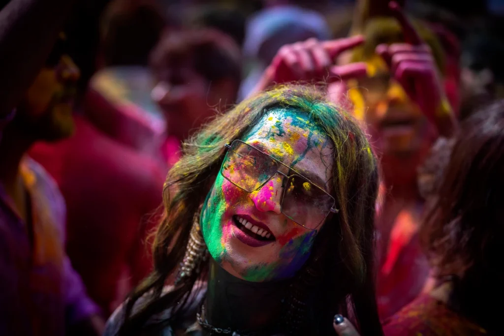 جشنواره رنگ در هند به روایت تصویر