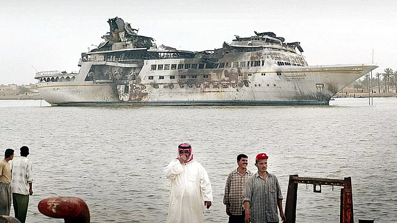 کشتی رویایی صدام حسین که هرگز با آن سفر نکرد
