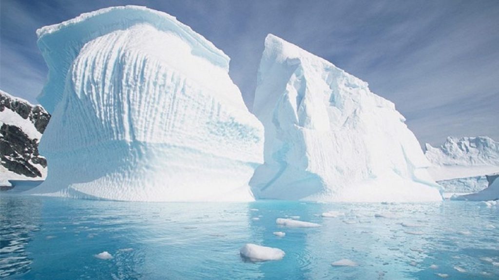 سرعت عجیب ذوب شدن یخ های قطب جنوب