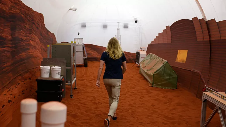رونمایی ناسا از زیستگاه مریخی ساخته‌شده با چاپگر سه‌بعدی