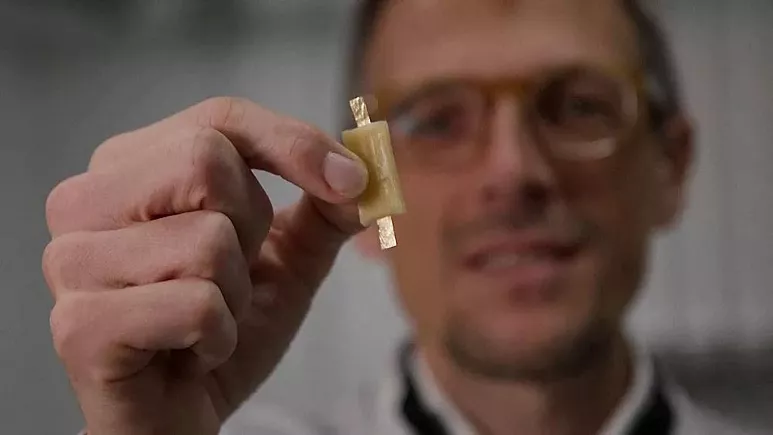 ساخت باتری خوراکی قابل بلع برای استفاده در ابزارهای پزشکی