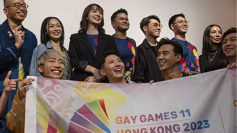 هنگ‌کنگ میزبان نخستین دوره بازی‌های همجنس‌گرایان در آسیا