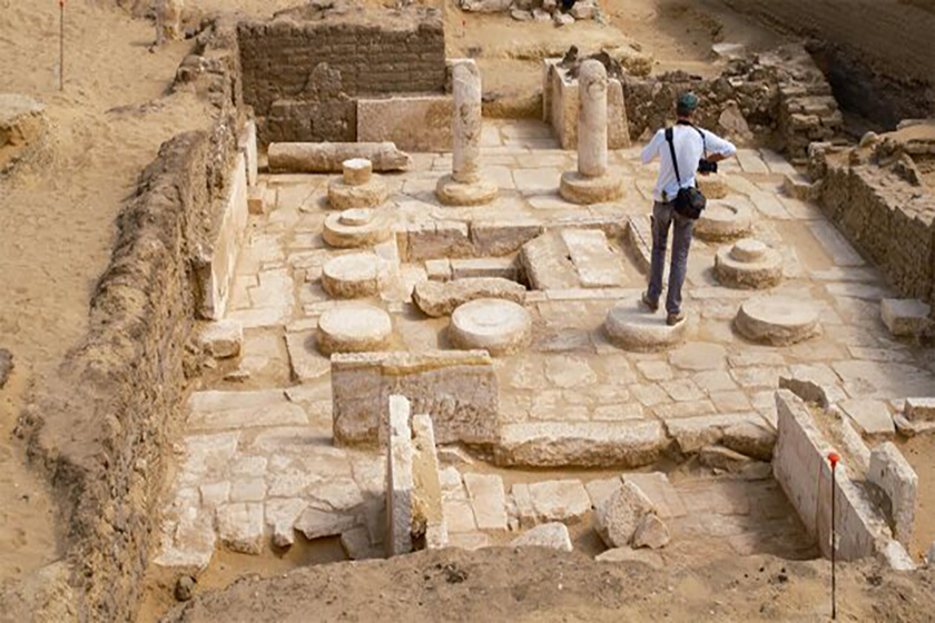 کشف ۴ عبادتگاه تاریخی در مصر،متعلق به دوران رامسس دوم