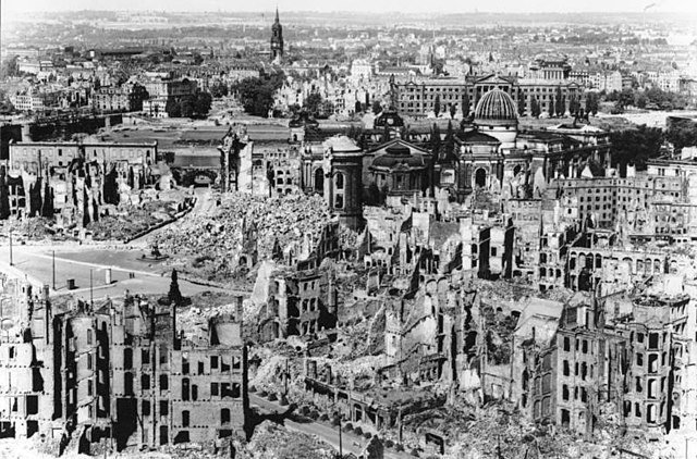 کشف بمب جنگ جهانی دوم در درسدن؛ جابجایی ۱۵ هزار شهروند
