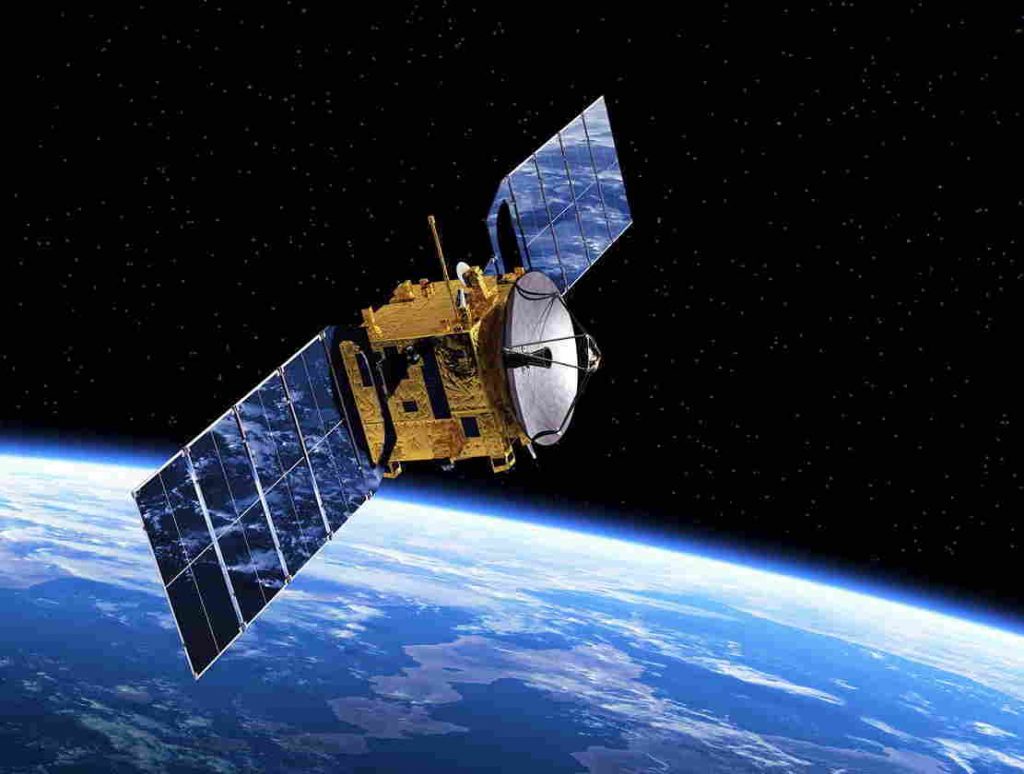 نخستین ماهواره اینترنتی ۵G جهان در مدار زمین قرار گرفت