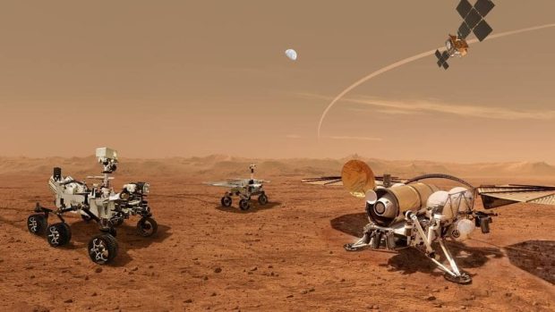 ناسا به دنبال راهندازی سیستم حمل و نقل در مریخ