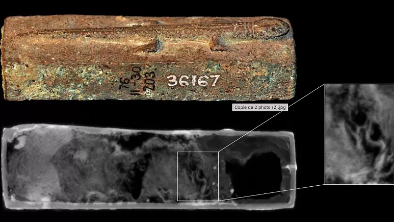 کشف محتویات تابوت های ۲ هزار ساله مصری به کمک فناوری «عکسبرداری نوترونی»