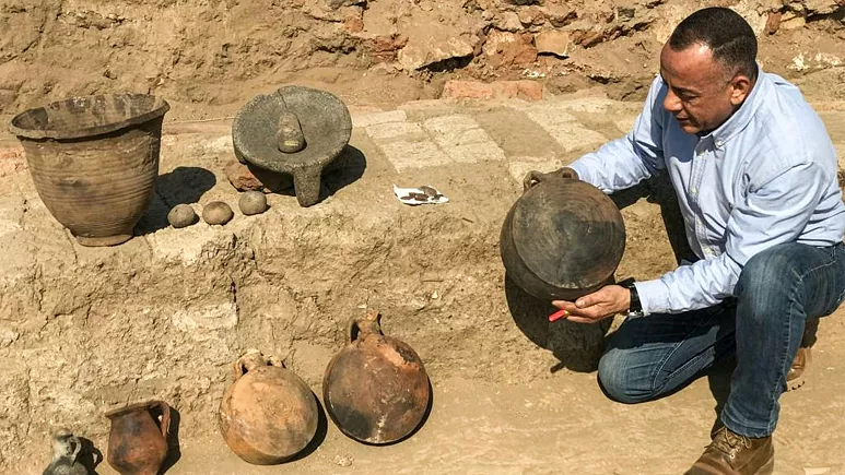 کشف یک شهر ۱۸۰۰ ساله در مصر از دل خاک