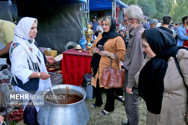 برگزاری جشنواره ملی آش و غذاهای سنتی در شهرستان نیر