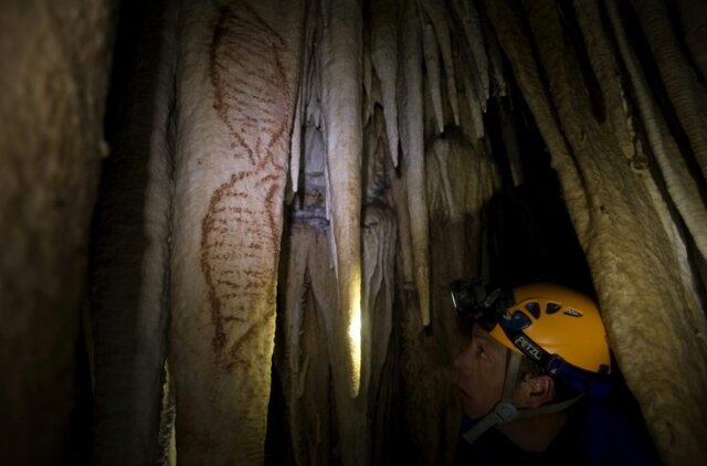 کشف غار توریستی ۴۱ هزار ساله