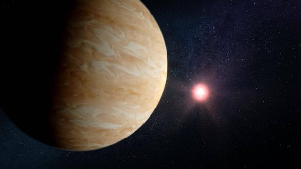 ناسا:جیمز وب موفق به کشف بخار آب در یک سیاره فراخورشیدی شده است