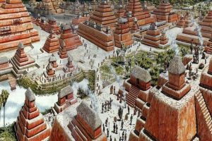 شهر باستانی مایاها کشف شد