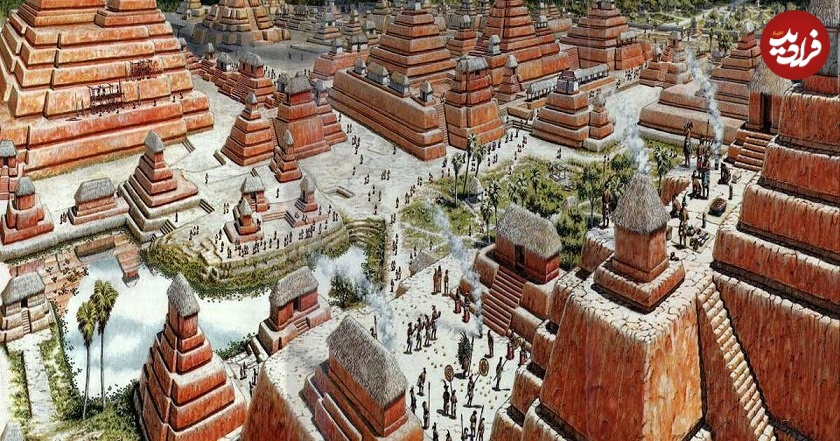 شهر باستانی مایاها کشف شد