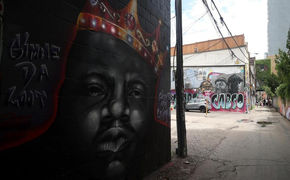خیابان گرافیتی تورنتو،دنیای هنرهای خیابانی/(تصاویر)