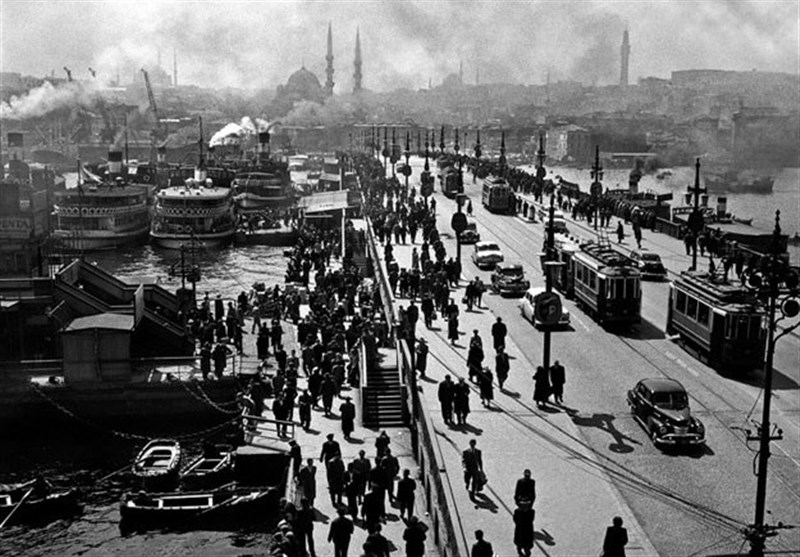 تصاویری جالب از استانبول ۱۲۰ سال پیش
