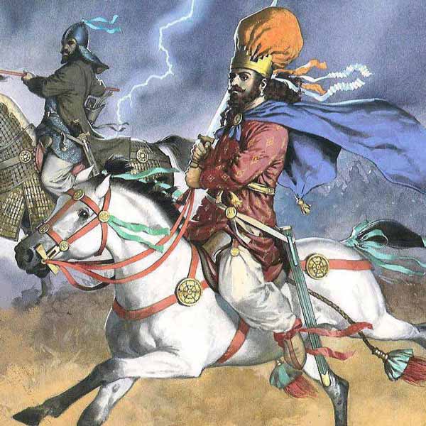 پیروزی عجیب سربازان ساسانی  در نبرد با امپراطوری روم!