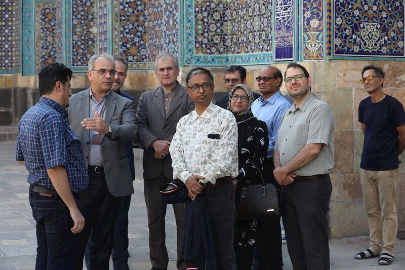 سفیر بنگلادش در ایران از اردبیل بازدید کرد