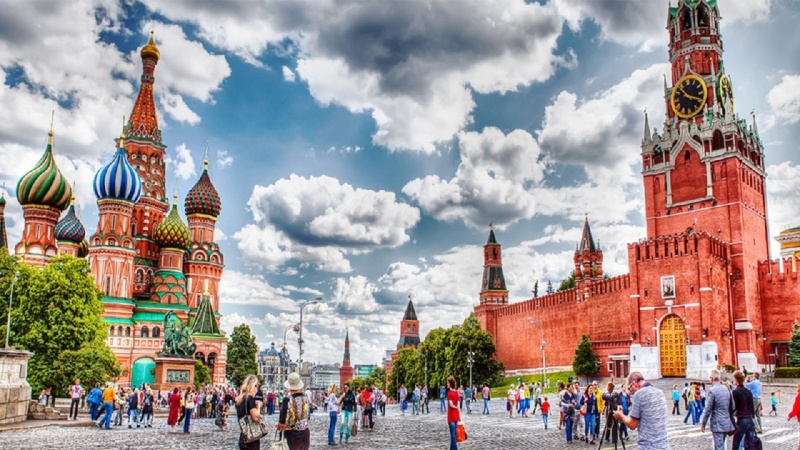 رشد ۱۳۰ درصدی ورود توریست‌ها به روسیه زیرسایه تحریم های آمریکا