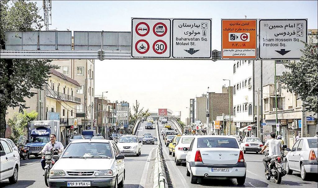 تهران فردا طرح ترافیک ندارد