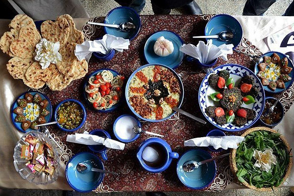 برگزاری جشنواره آش و غذا های محلی در زنجان