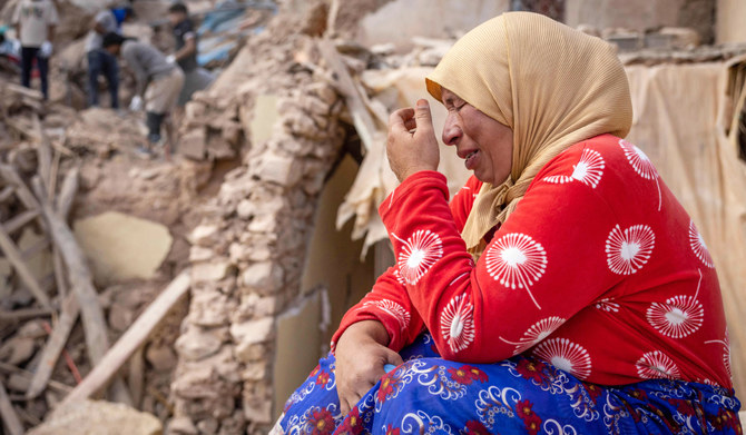 شمار قربانیان زلزله مراکش به بیش از ۲ هزار و ۸۰۰ تن رسید