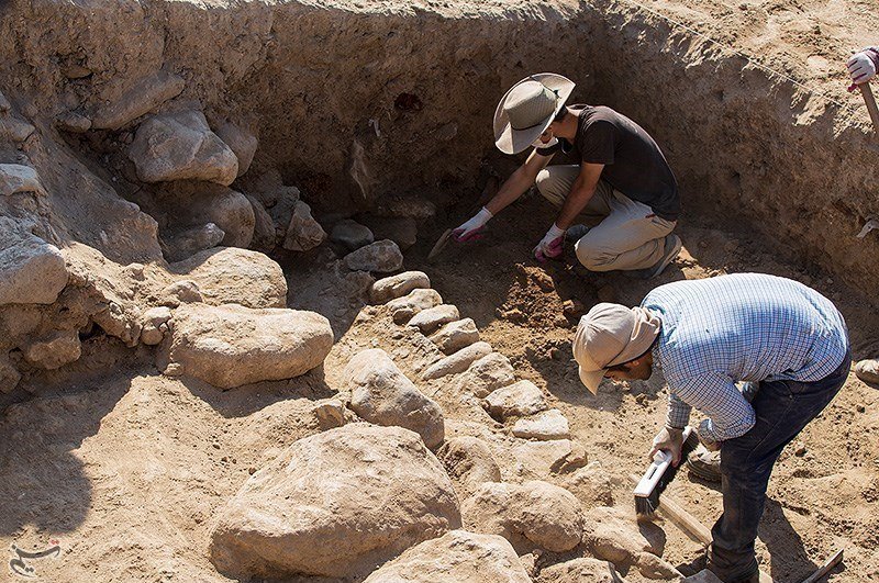 کشف یک شی تاریخی ۵۰۰ ساله در زنجان