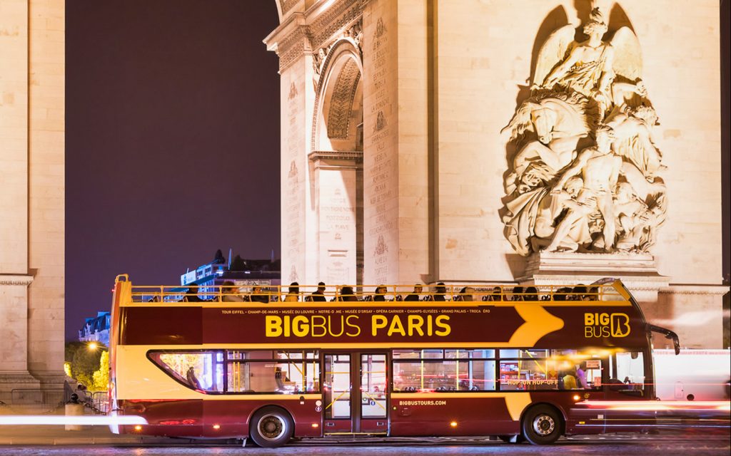 ابتکار جدید پاریس برای مسافران اتوبوس در شب ها