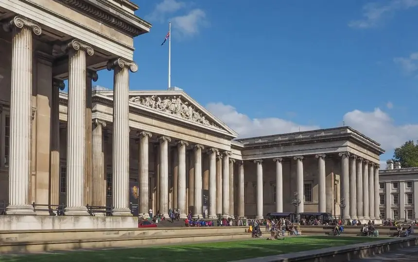 سرقت آثار باستانی از بزرگترین موزه بریتانیا