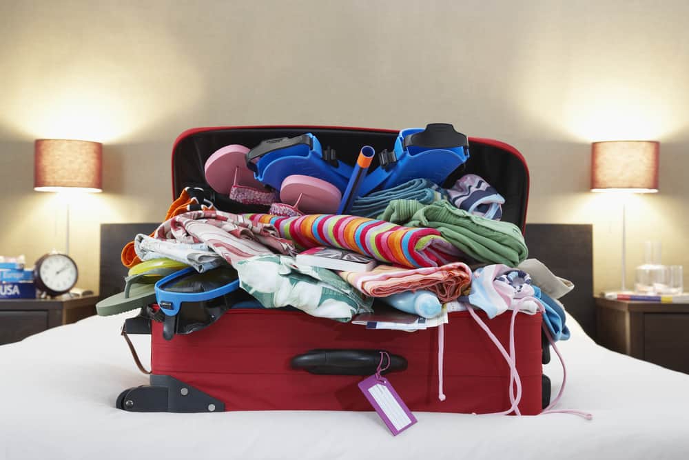 بدون نیاز به چمدان به دور دنیا سفر کنید