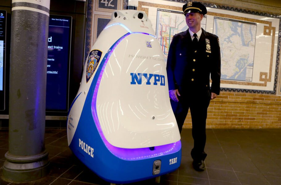 ربات های پلیس نیویورک به میدان تایمز اعزام خواهند شد