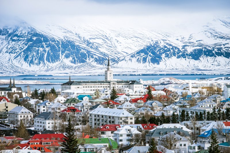 معرفی ۲۰ مورد از بهترین جاهای دیدنی ایسلند