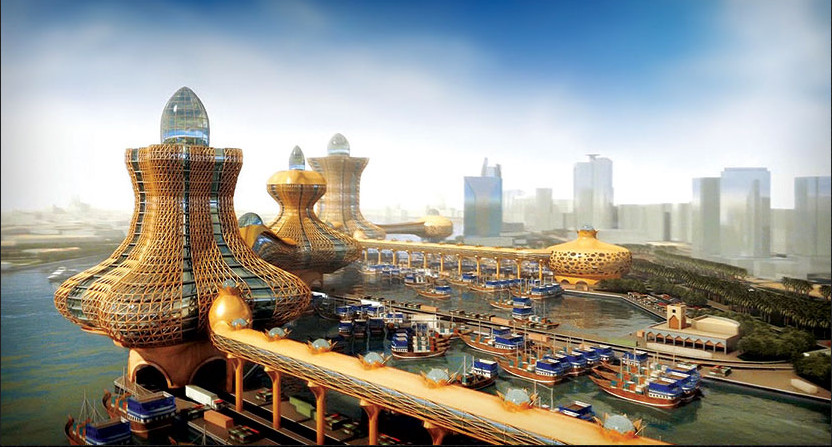 علاءالدین؛ بزرگترین شهر سربسته جهان در دبی