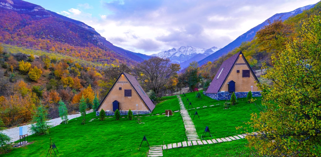 احداث دهکده گردشگری توریستی در استان اردبیل