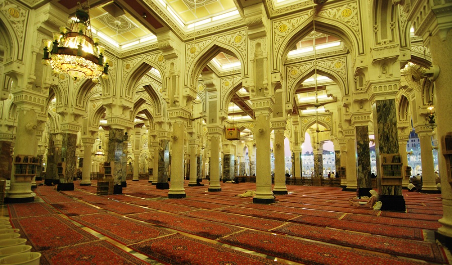 بزرگترین مسجد جهان کجاست؟