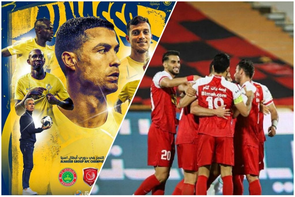 رونمایی AFC از پوستر بازی پرسپولیس-النصر
