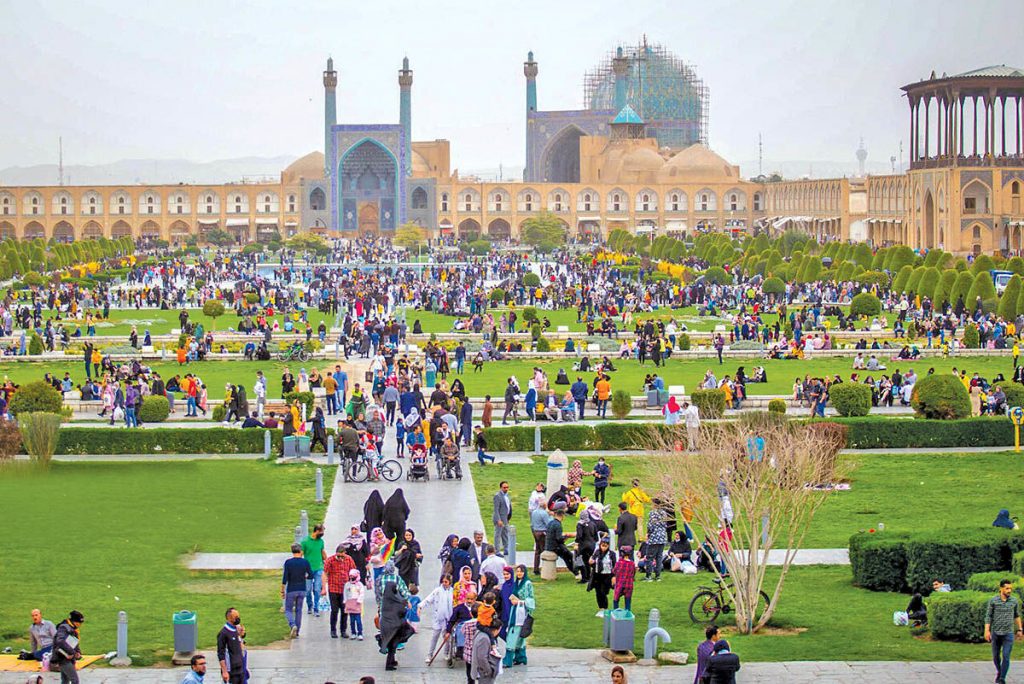 رونق قابل ملاحظه صنعت گردشگری اصفهان