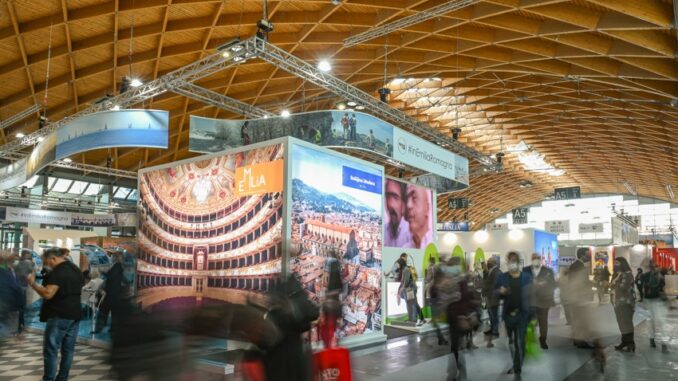 بازگشایی غرفه ایران در نمایشگاه بین‌المللی گردشگری ایتالیا