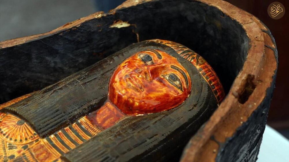 کشف مومیایی ۳۴۰۰ ساله مصری/ تصاویر