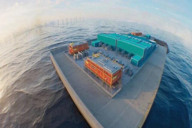 ساخت نخستین جزیره هوش مصنوعی تاریخ در آب های بلژیک