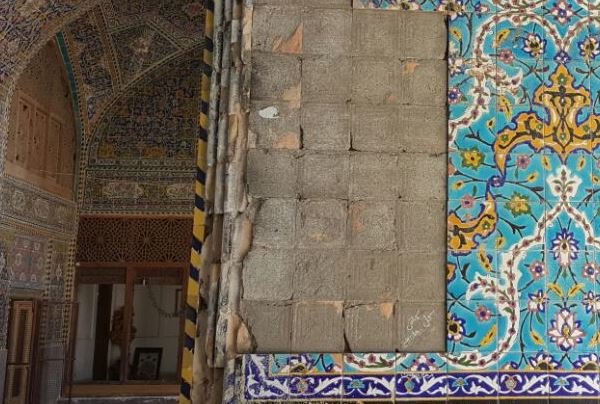 پروژه مرمت مسجد تاریخی “سید” اصفهان آغاز شد
