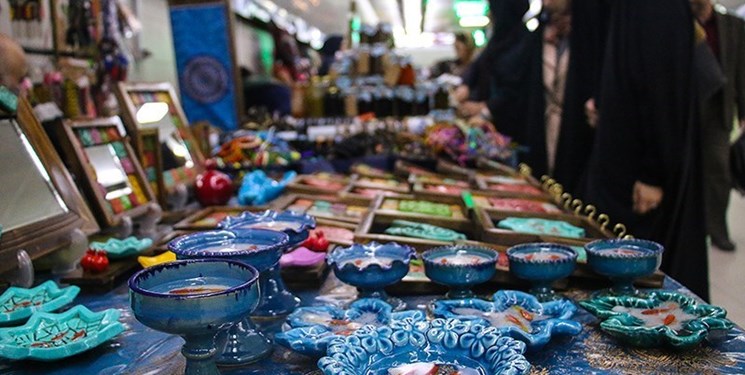 افتتاح بازار بزرگ هنر های سنتی و صنایع‌دستی در گلستان