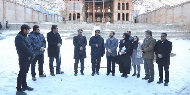 بازدید وزیر گردشگری از پروژه های گردشگری البرز