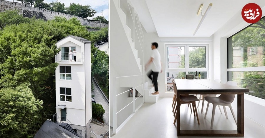 جایزه بهترین معماری سال در کره جنوبی به این خانه کوچک ۳۳ متری تعلق گرفت!