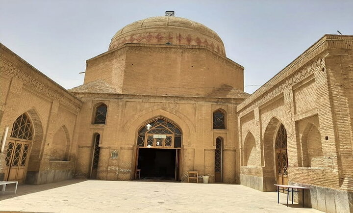 آغاز پروژه مرمت مسجد تاریخی سلجوقیان در گلپایگان